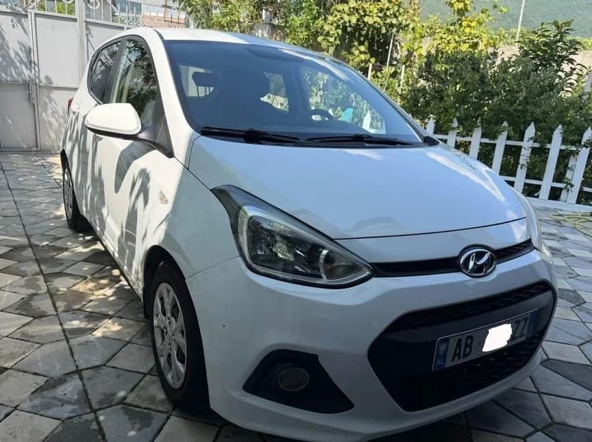 Hyundai i10 1.0 Benzinë/Gaz – 2014 | Automatik