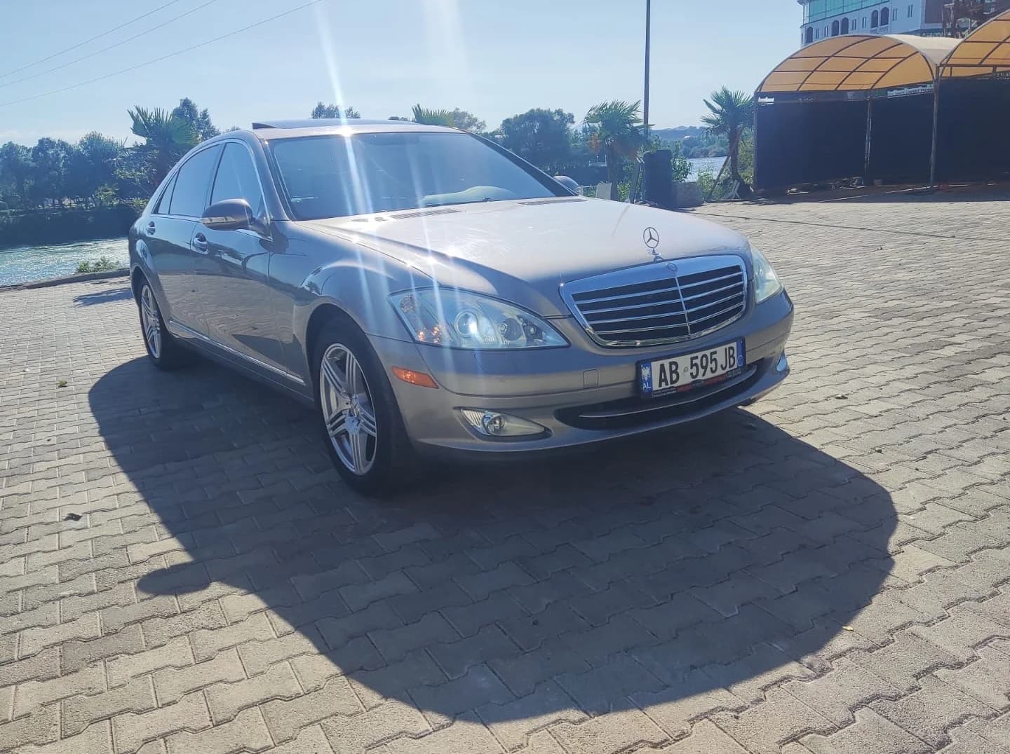 Mercedes-Benz S 550 Long – Benzinë/Gaz