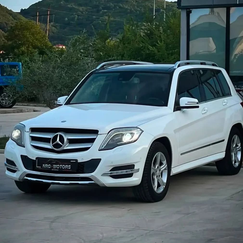Mercedes Benz GLK 220 CDI 4Matic