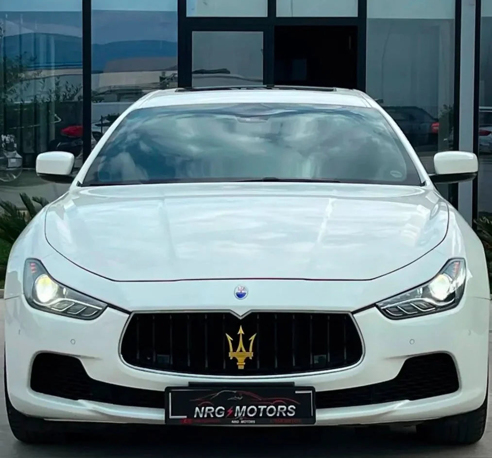 Maserati Ghibli 3.0 Benzin