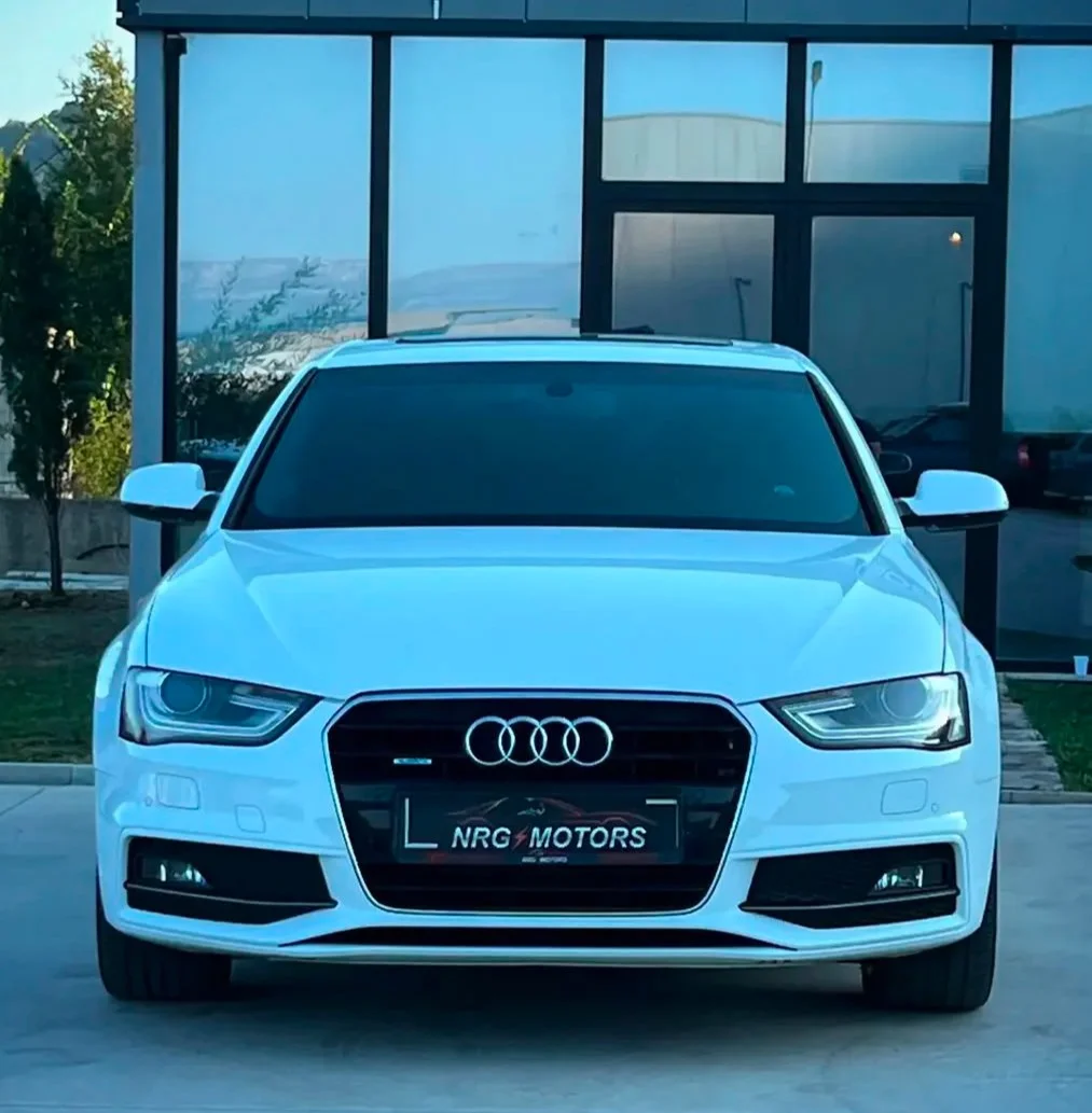 Audi A4 35 TDI Quattro S-Line
