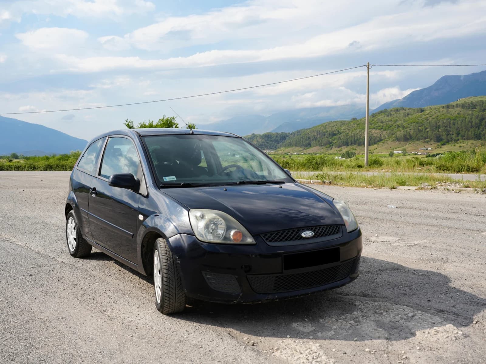 Ford Fiesta 1.2 Benzinë – 2007 | Manual | Ekonomike