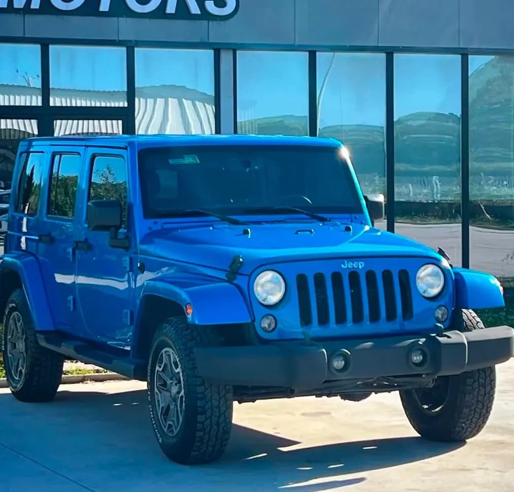 Jeep Wrangler Sahara 2.8d 2015