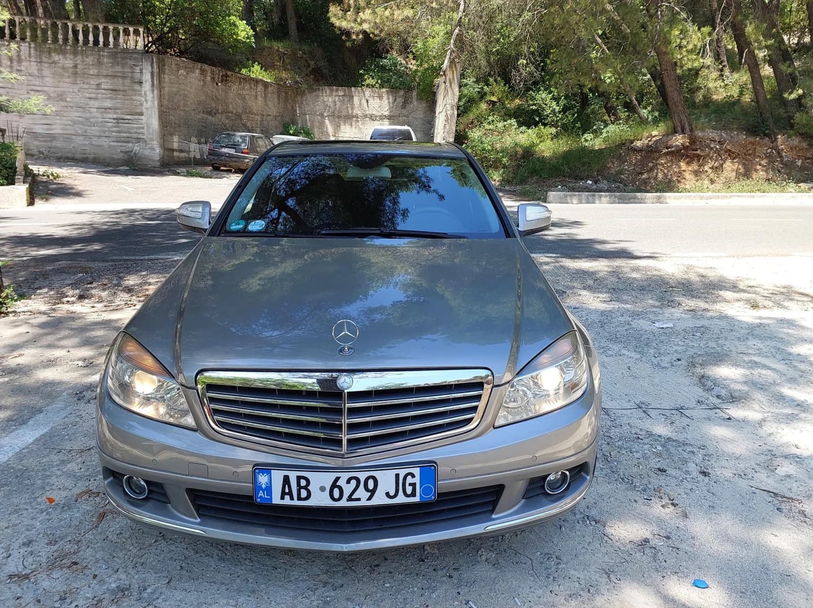 Mercedes-Benz C 200 – Viti 2007 | Automatike | Naftë